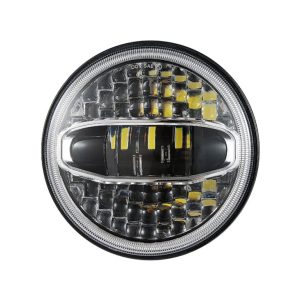 7 colių LED žibintas Jeep Wrangler JK ir Harley