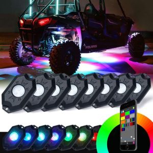 Jeep Wrangler LED žibintai