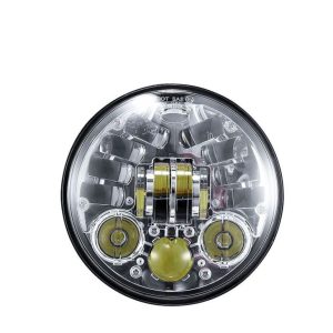 LED motociklų priekiniai žibintai