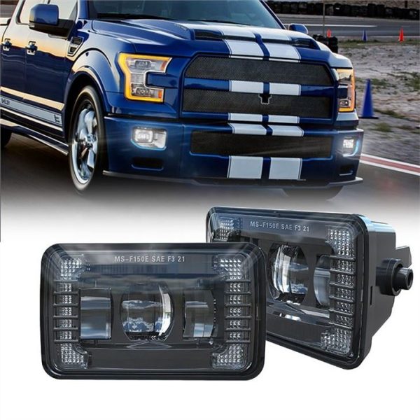 Morsun automobilių dalių LED rūko žibintų surinkimas Ford F150 2015-2019