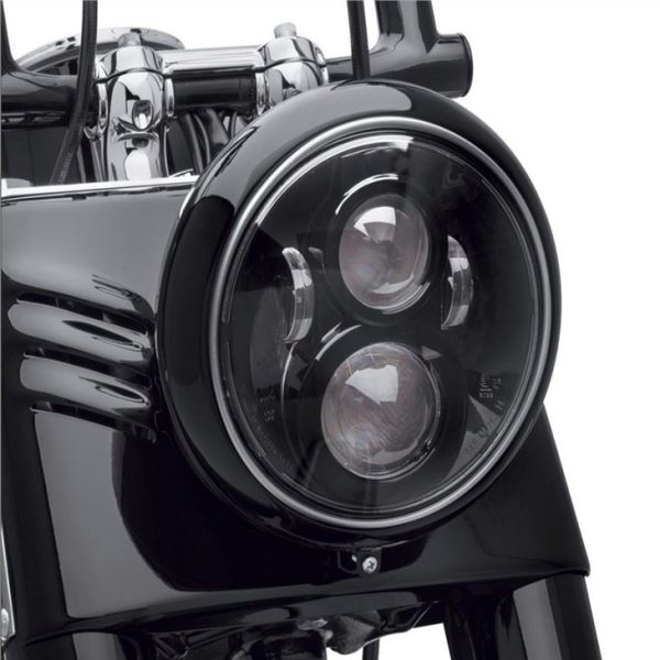 Morsun High Low Beam 7 colių led priekinis žibintas Lands Rover Defender Wrangler JK MS-6080